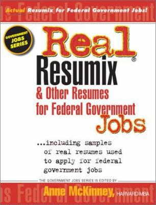 Real Resumix & Other Resumes for Federal Govern... 1885288352 Book Cover