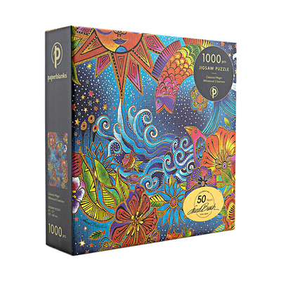 Celestial Magic 1000 Piece Jigsaw Puzzle, Laure... 1439797609 Book Cover