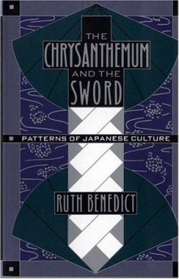 The Chrysanthemum and the Sword: Patterns of Ja... 0395500753 Book Cover