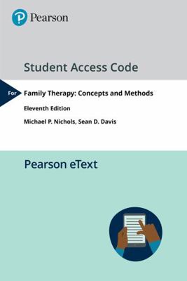 Family Therapy: Concepts and Methods 0134115422 Book Cover