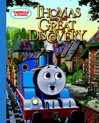 Thomas and the Great Discovery 0375953825 Book Cover