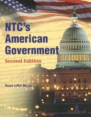 NTC's American Government 0314141162 Book Cover