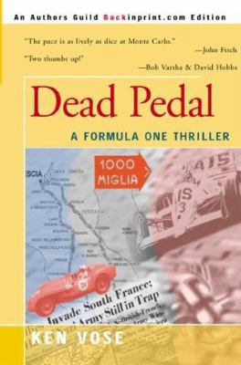 Dead Pedal 0595089496 Book Cover