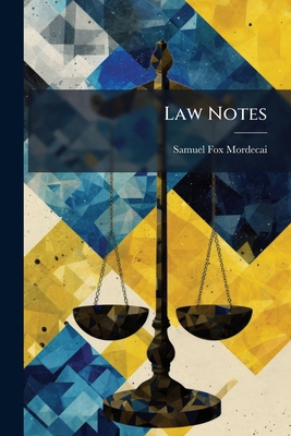 Law Notes 1272438740 Book Cover