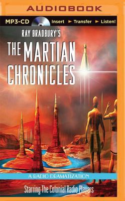 The Martian Chronicles: A Radio Dramatization 1501230220 Book Cover