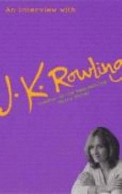 An Interview with J.K. Rowling (Telling Tales) 0749743948 Book Cover