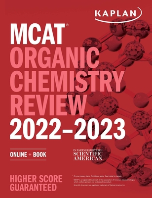 MCAT Organic Chemistry Review 2022-2023: Online... 1506276725 Book Cover