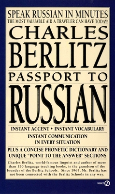 Passport to Russian: Passport to Russian: Speak... 0451172000 Book Cover