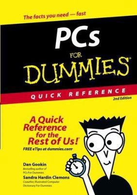 PCs for Dummies: Quick Reference 0764519948 Book Cover