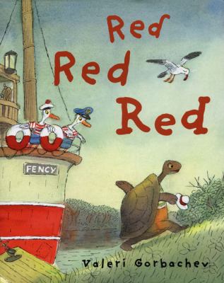 Red Red Red 0399246282 Book Cover