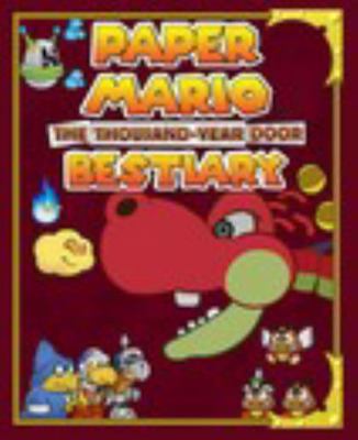 Paper Mario: the Thousand Year Door (TTYD) Bestiary Large