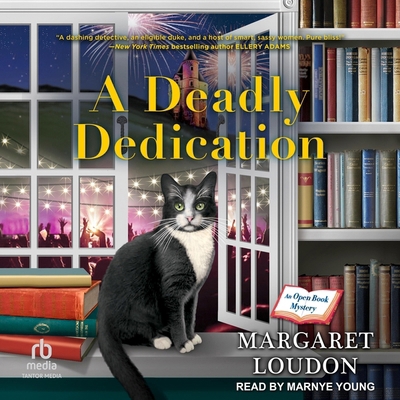 A Deadly Dedication B0CTJK74P6 Book Cover