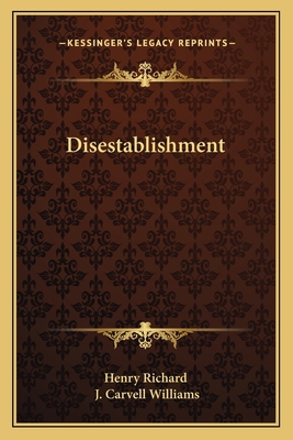 Disestablishment 1163591866 Book Cover