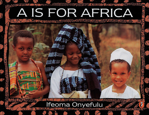 A is for Africa 0613028139 Book Cover