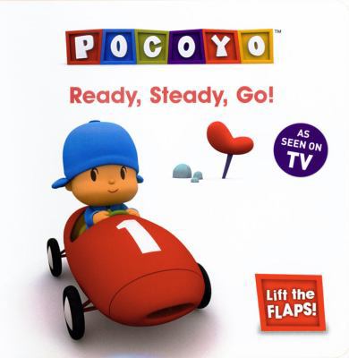 Pocoyo Ready, Steady, Go! 1862301778 Book Cover