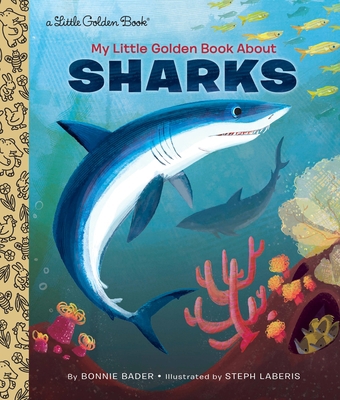 My Little Golden Book about Sharks 1101930926 Book Cover