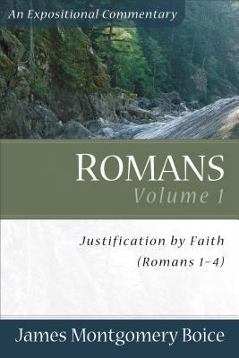 Romans: Justification by Faith (Romans 1-4) 0801065798 Book Cover