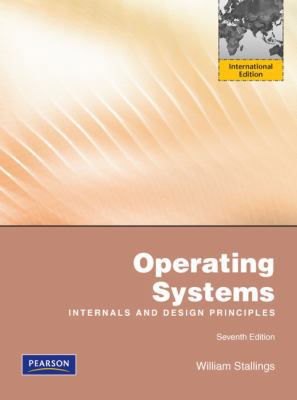 Operating Systems: Internals and Design Principles 0273751506 Book Cover