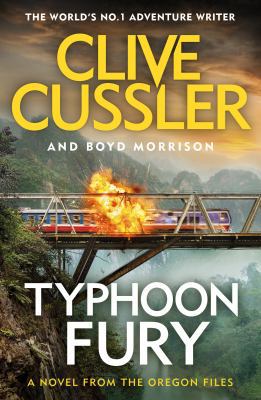 Typhoon Fury: Oregon Files #12 0718184661 Book Cover