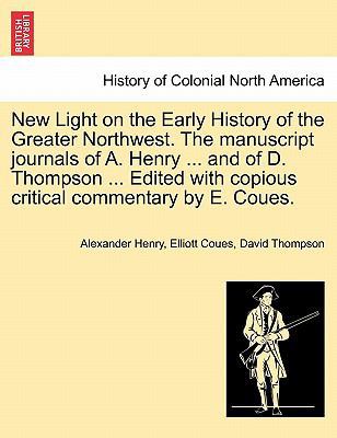 New Light on the Early History of the Greater N... 1241559236 Book Cover