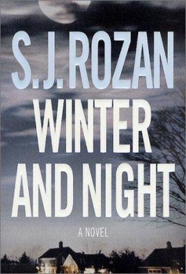 Winter and Night: A Bill Smith/Lydia Chin Novel 0312245556 Book Cover