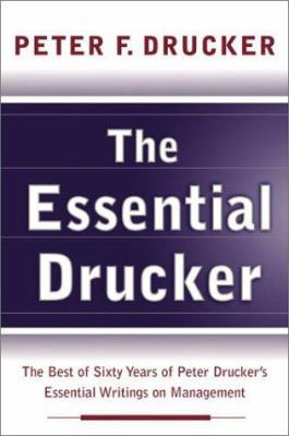 The Essential Drucker 006093574X Book Cover