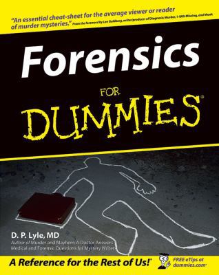 Forensics for Dummies B00A2P6390 Book Cover