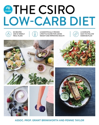 The Csiro Low-Carb Diet 1925481484 Book Cover