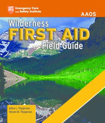 Wilderness First Aid Field Guide 1449641237 Book Cover