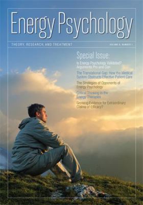Energy Psychology Journal 6: 1 1604151234 Book Cover