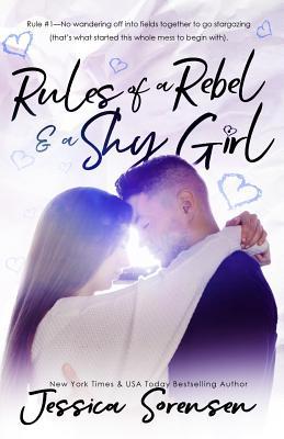 Rules of a Rebel and a Shy Girl 1537304119 Book Cover