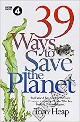39 Ways to Save the Planet 1785946986 Book Cover