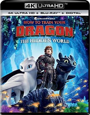 How to Train Your Dragon: The Hidden World B07NN4FTNV Book Cover
