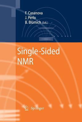 Single-Sided NMR 3642422578 Book Cover