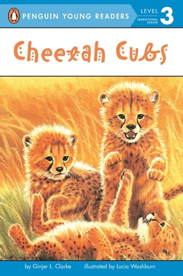 Cheetah Cubs 0448443619 Book Cover