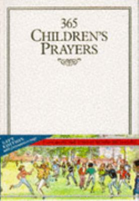 365 Children's Prayers 0745917216 Book Cover
