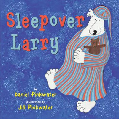 Sleepover Larry 0761453148 Book Cover