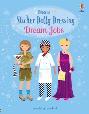 Sticker Dolly Dressing Dream Jobs 1474990827 Book Cover