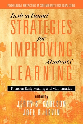 Instructional Strategies for Improving Students... 1617356301 Book Cover