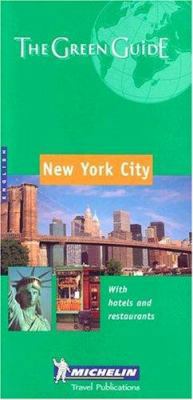 Michelin the Green Guide New York City (Micheli... [French] 2067106554 Book Cover