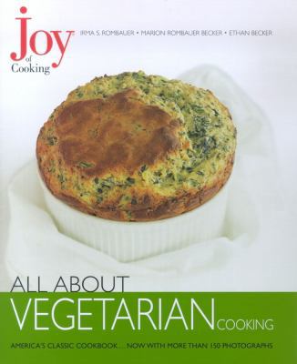 All about Vegetarian Cooking 0743202090 Book Cover