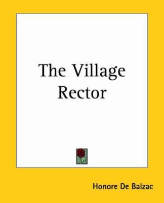 The Village Rector 1419186809 Book Cover