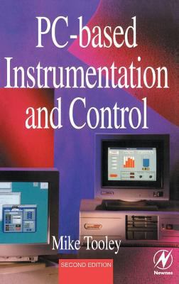 Pc-Based Instrumentation and Control 0750620935 Book Cover