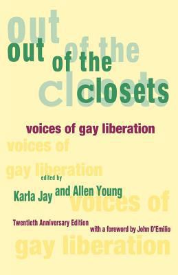 Out of the Closets: Voices of Gay Liberation 0814741827 Book Cover