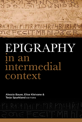 Epigraphy in an Intermedial Context 1846827167 Book Cover