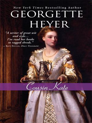 Cousin Kate [Large Print] 1410430383 Book Cover