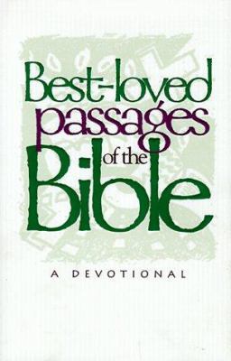 Best-Loved Passages of the Bible (Hb) 0570053625 Book Cover