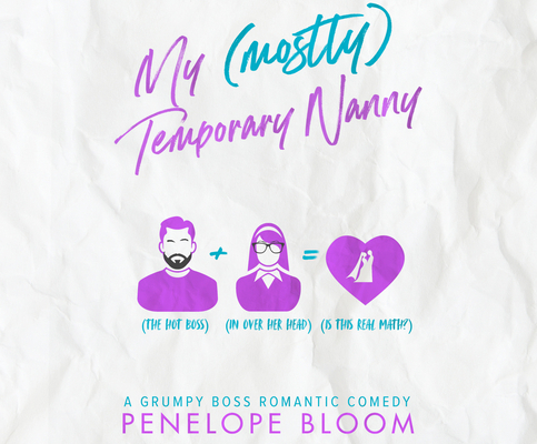 My (Mostly) Temporary Nanny 1662099606 Book Cover