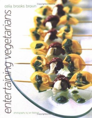 Entertaining Vegetarians 155285535X Book Cover