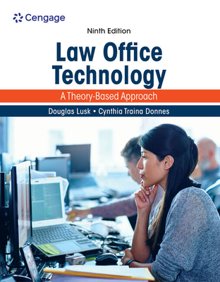 Law Office Technology: A Theory-Based Approach 0357619250 Book Cover